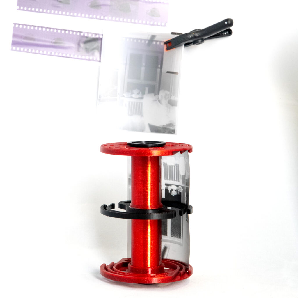 4x5 film developing reel, 4x5 film developing reel for Paterson tank