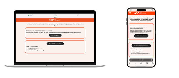 AGO custom programs illustration