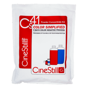 Cinestill C-41 Kit