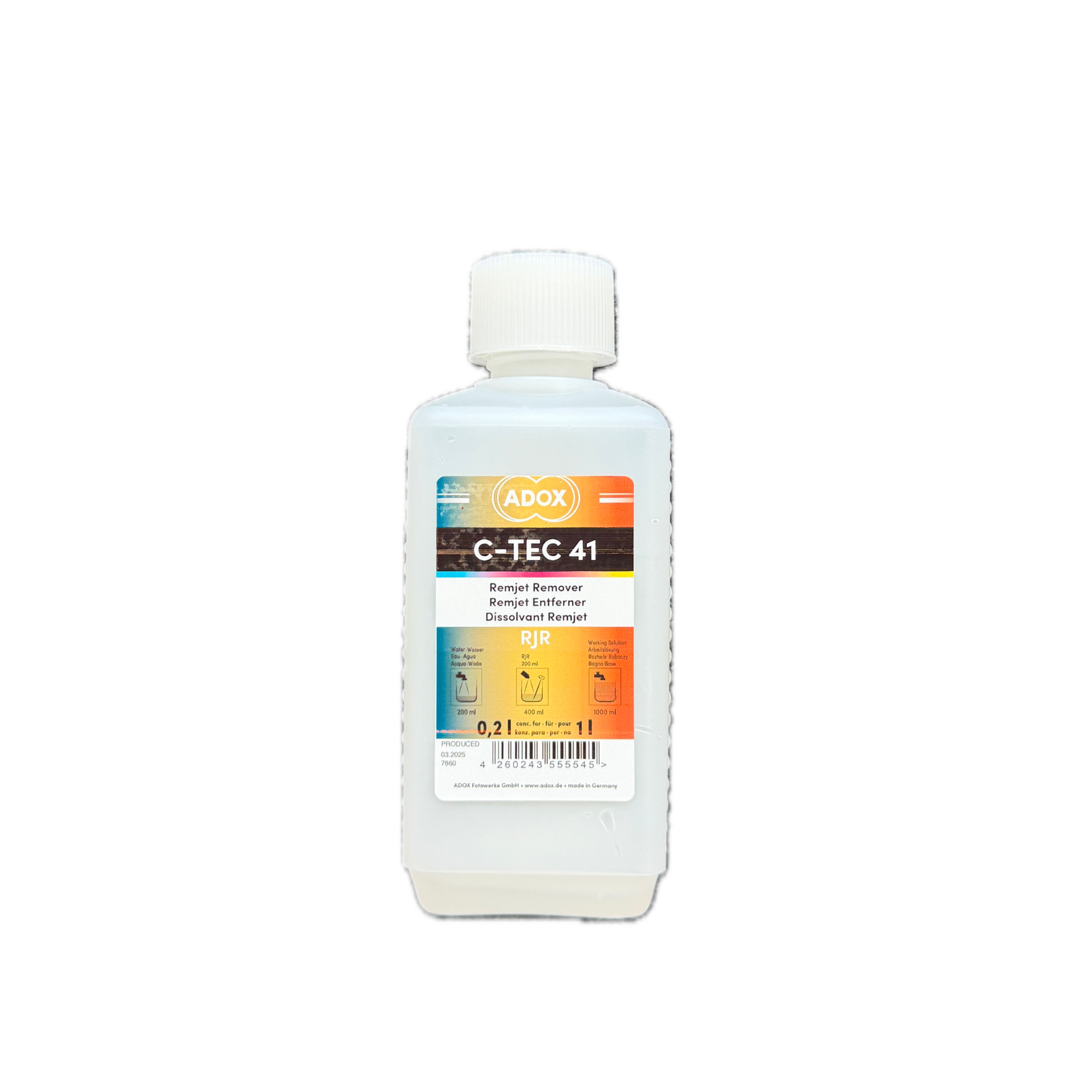 C-TEC 41 Remjet Remover